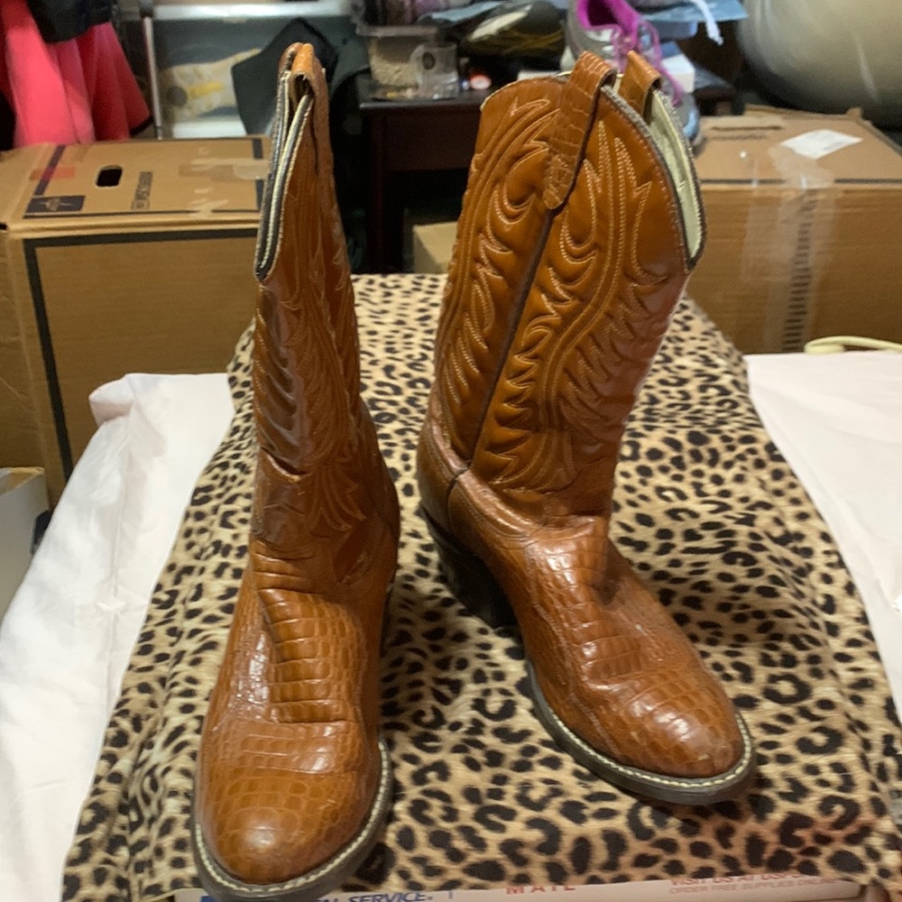 Texas All American Made Alligator